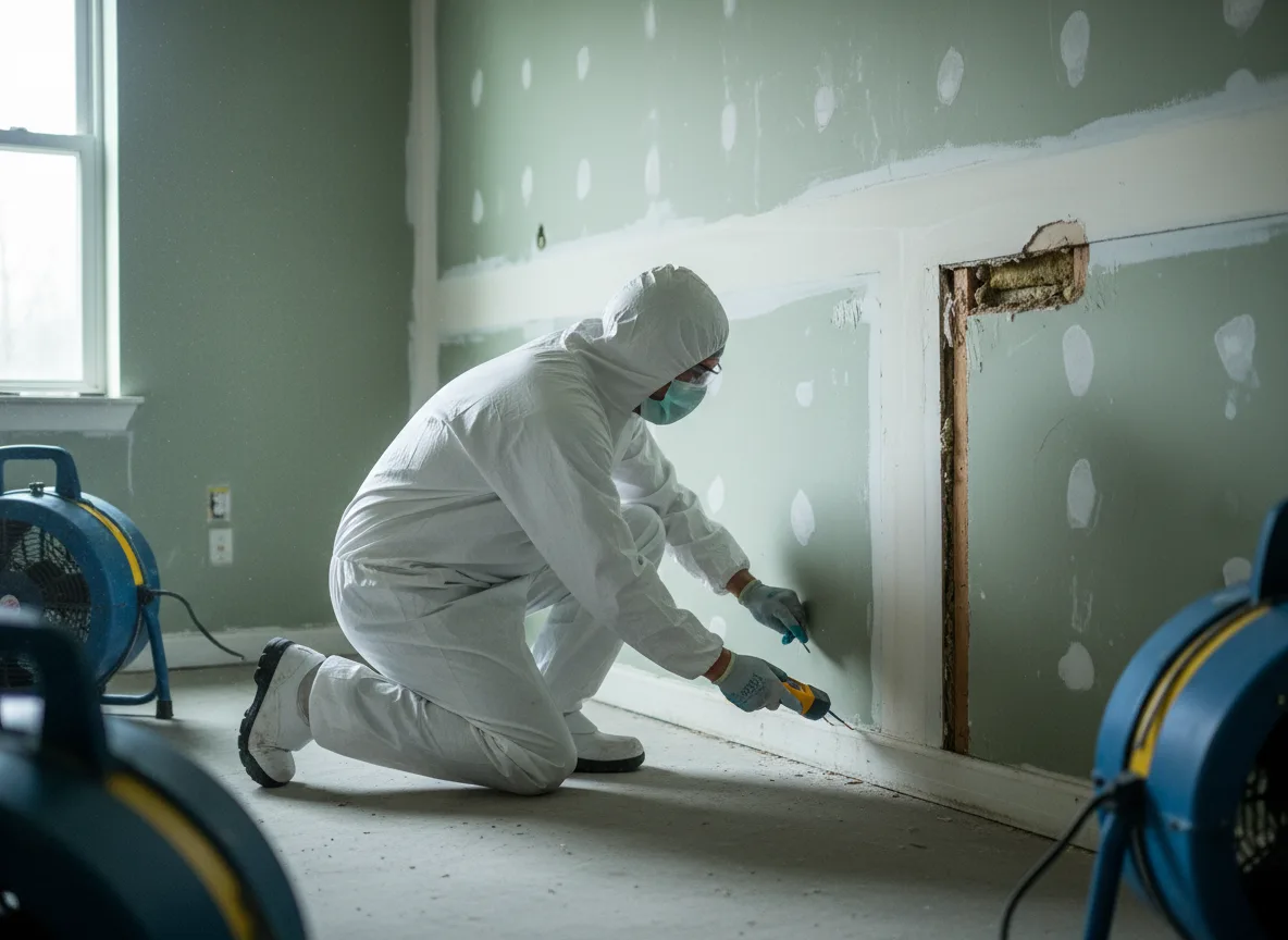 Water Damage Restoration company in Crystal, MI